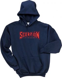 Youth Pullover Hooded Tackle Twill Sweatshirt, Navy